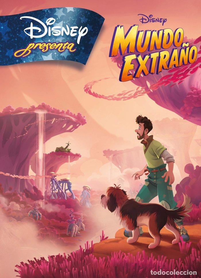 Libros: MUNDO EXTRA&Ntilde;O DISNEY PRESENTA - DISNEY