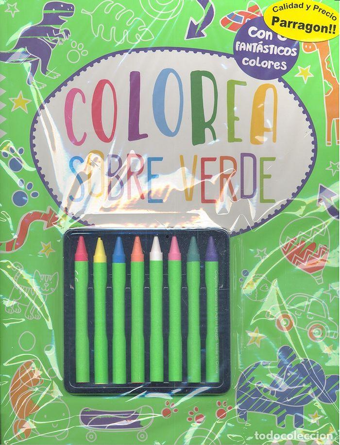 Libros: COLOREA SOBRE VERDE - AA.VV