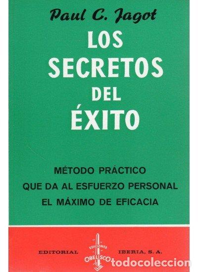 Libros: SECRETOS EXITO-RC. - JAGOT, PAUL C.
