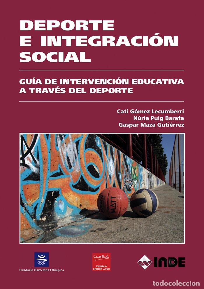 Livros: DEPORTE E INTEGRACION SOCIAL - GOMEZ, CATI