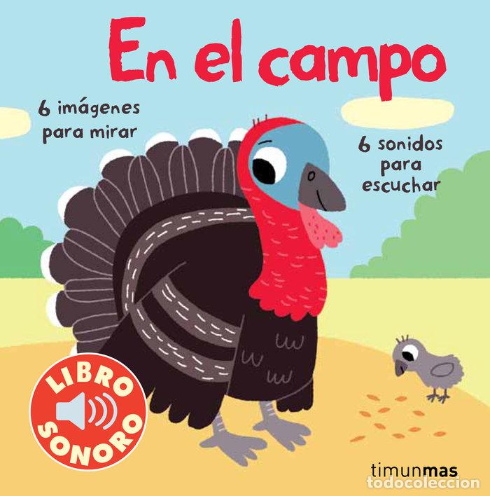 Livros: CAMPO MI PRIMER LIBRO DE SONIDOS,EL - BILLET, MARION