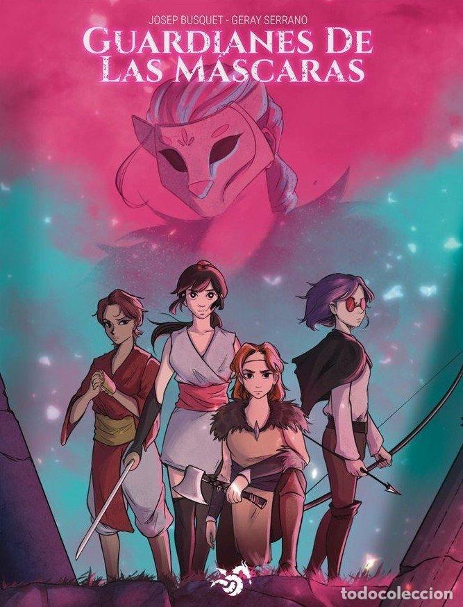 Livros: LOS GUARDIANES DE LAS MASCARAS 1 - BUSQUET, JOSEP
