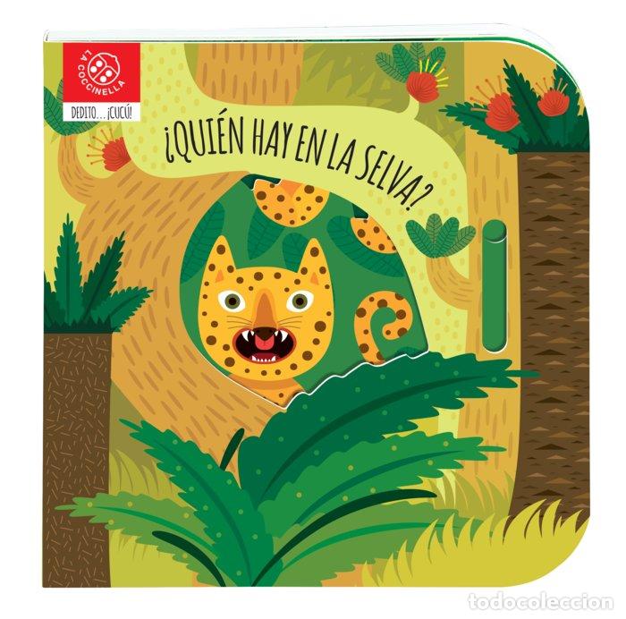 Livres: QUIEN HAY EN LA SELVA - BARUZZI, AGNESE