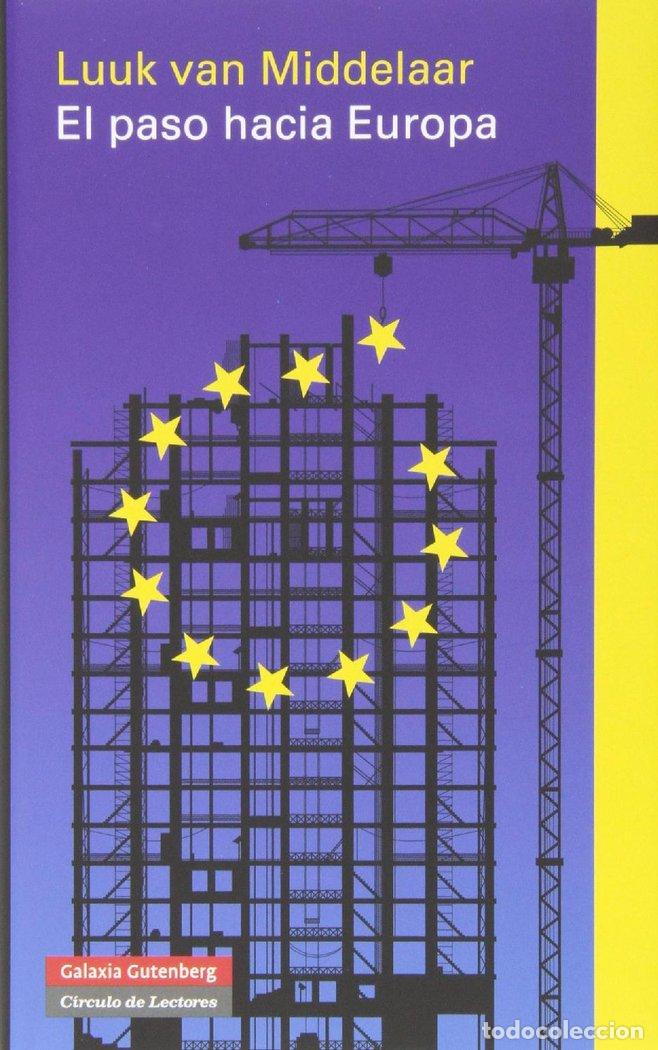Livres: PASO HACIA EUROPA,EL - VAN MIDDELAAR, LUUK