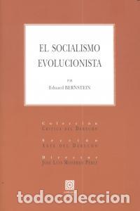 Libros: SOCIALISMO EVOLUCIONISTA,EL - BERNSTEIN, EDUARD