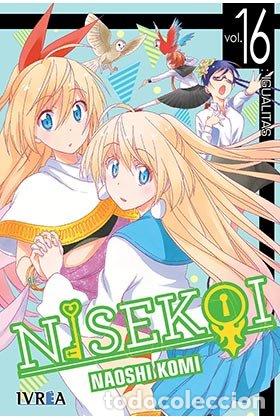 Libros: NISEKOI 16 - KOMI, NAOSHI