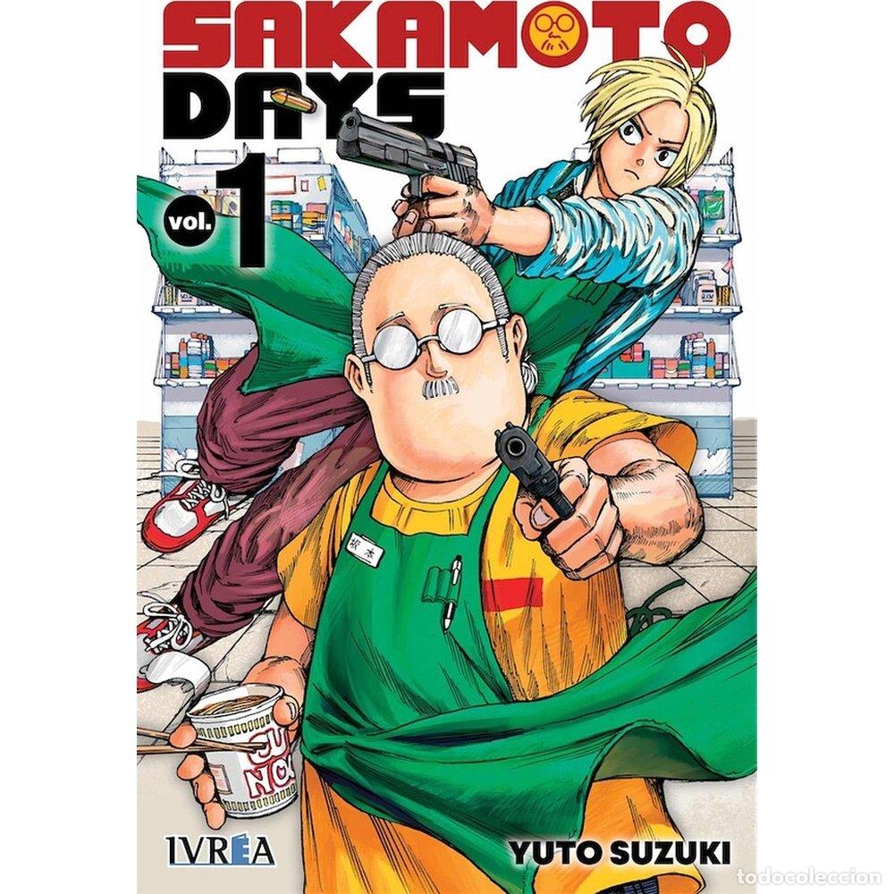 Libros: SAKAMOTO DAYS 1 - AYUTO SUZUKI
