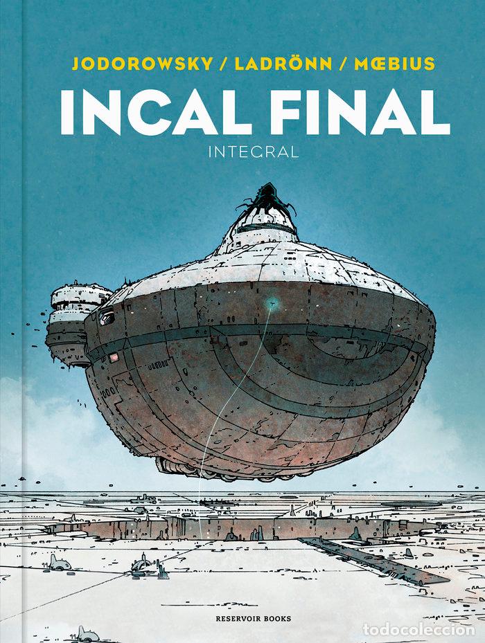 Libros: INCAL FINAL - JODOROWSKY, ALEJANDRO