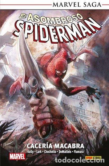 B&uuml;cher: EL ASOMBROSO SPIDERMAN 28 CACERIA MACABRA - MICHAEL LARK