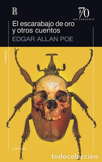 Libri: ESCARABAJO DE ORO Y OTROS CUENTOS,EL - POE, EDGAR ALLAN
