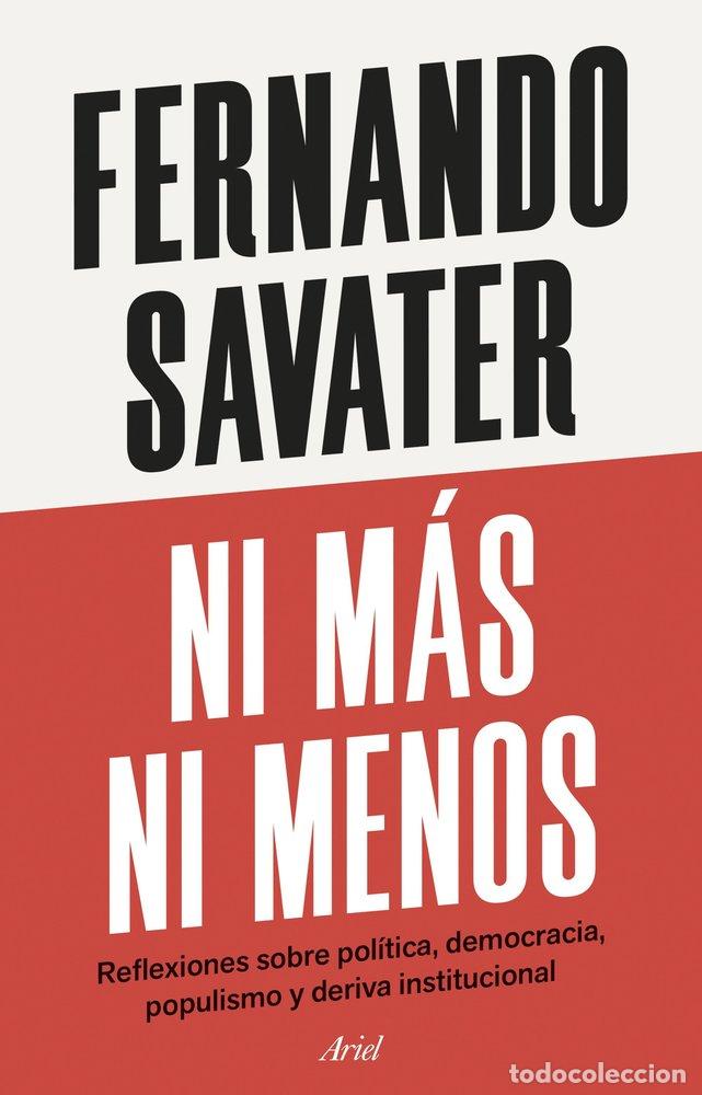 Libros: NI MAS NI MENOS - FERNANDO SAVATER