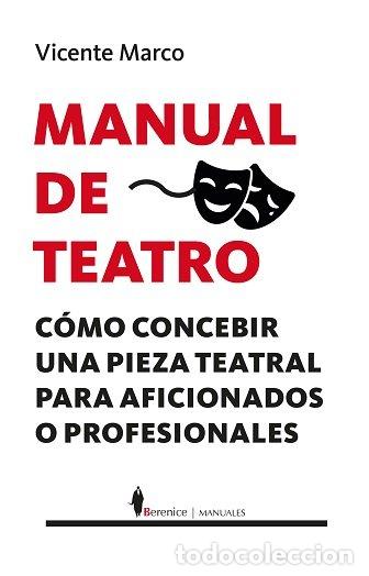 books: MANUAL DE TEATRO AMATEUR - MARCO, VICENTE