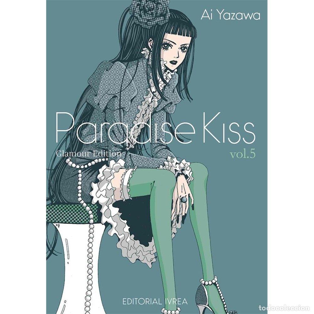 Livros: PARADISE KISS GLAMOUR EDITION 5 - AI YAZAWA