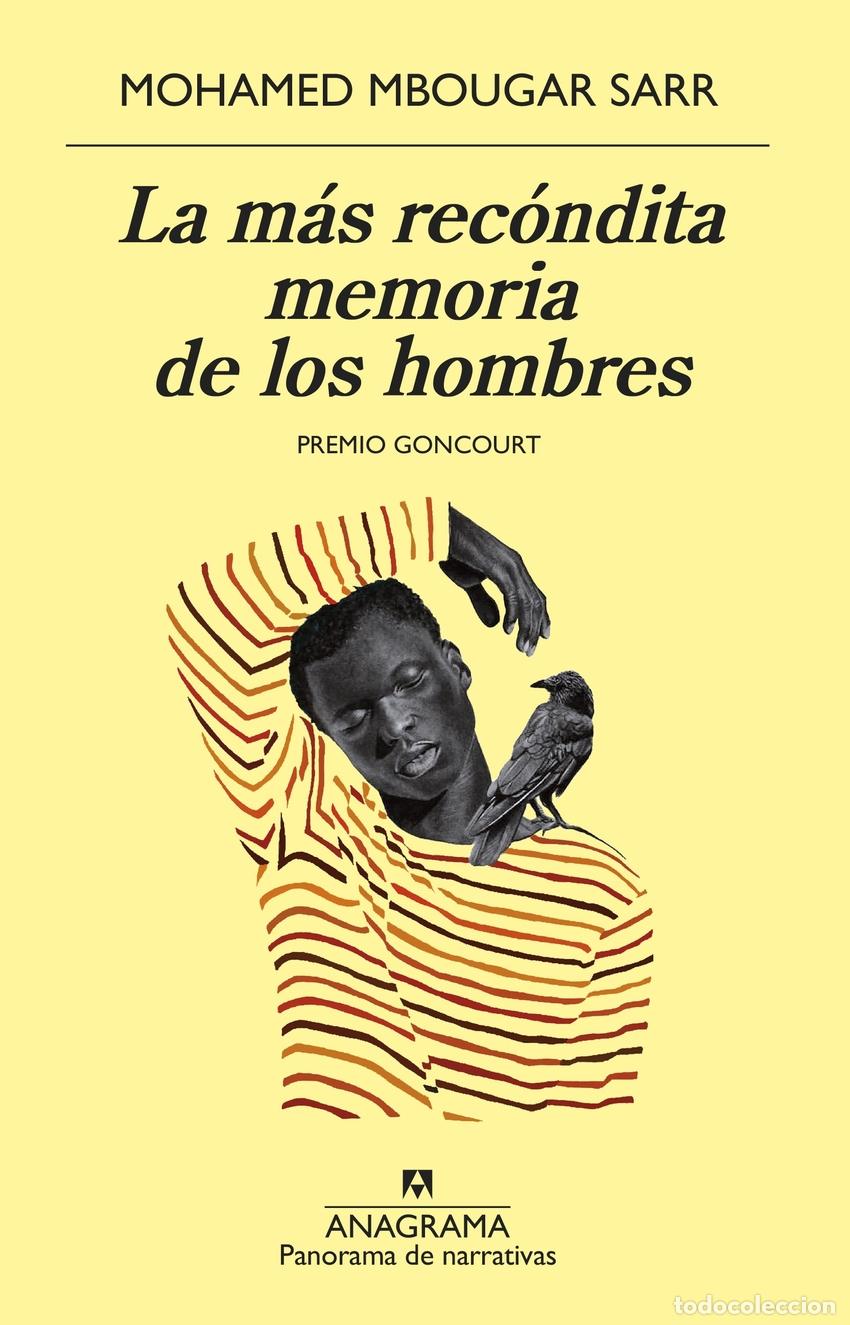 Livros: LA M&Aacute;S REC&Oacute;NDITA MEMORIA DE LOS HOMBRES - Mbougar Sarr, Mohamed