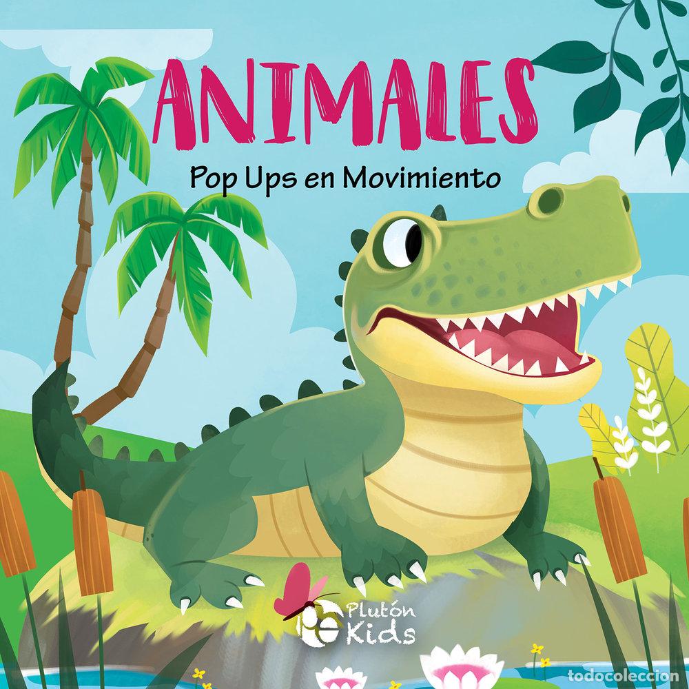 Libri: POP UP EN MOVIMIENTO ANIMALES - AA.VV