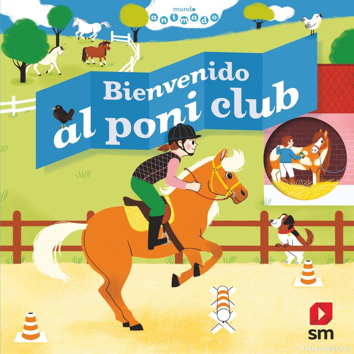 Libri: BIENVENIDO AL PONI CLUB - Baumann, Anne Sophie