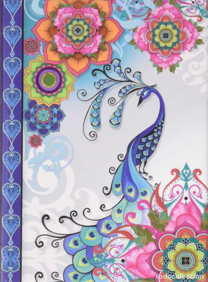 Libri: CUADERNO COLLAGE MINI 4 AZUL - .