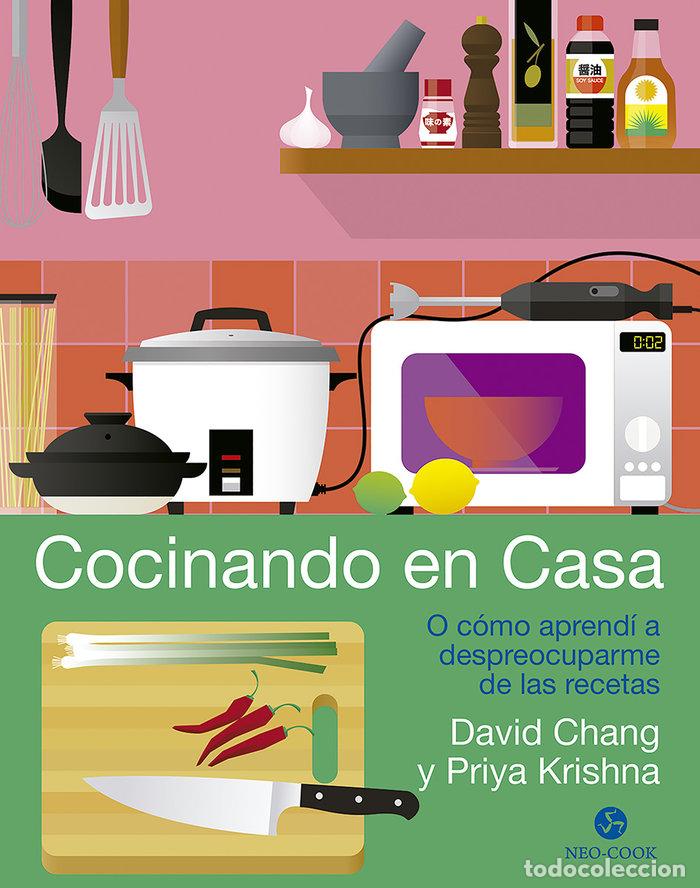 Libros: COCINANDO EN CASA - CHANG, DAVID