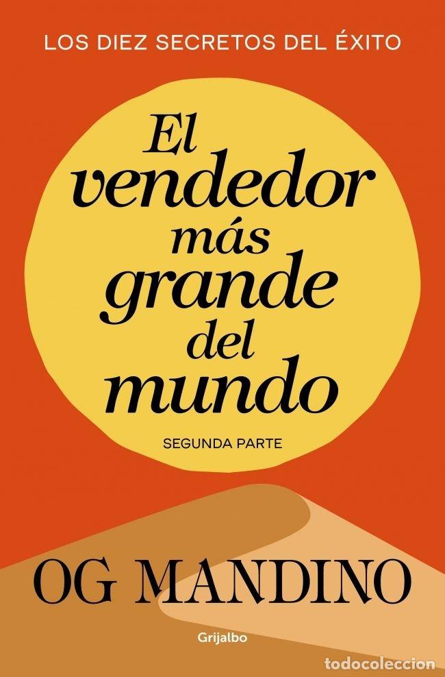 Libros: VENDEDOR MAS GRANDE MUNDO II AYS NE - MANDINO, OG