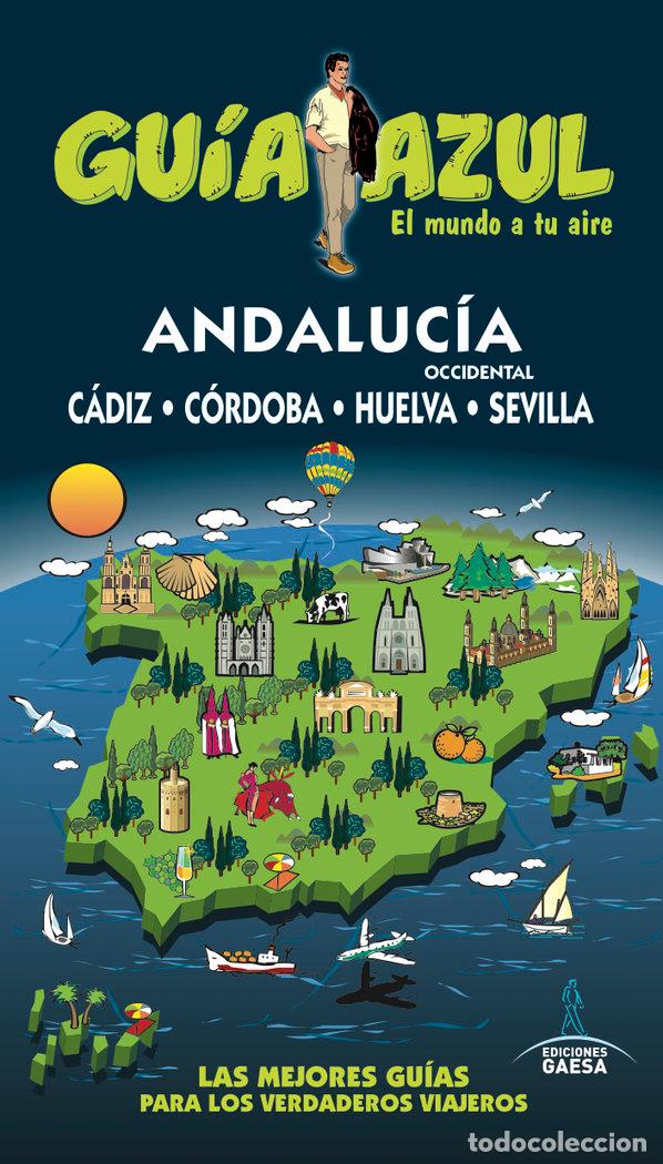 Libros: ANDALUCIA OCCIDENTAL - CABRERA, DANIEL