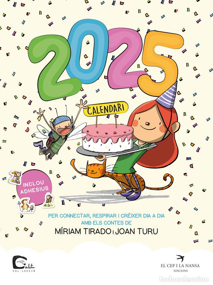 Libros: CALENDARI 2025 LA FADA DELS VOLCANS - TIRADO, MIRIAM