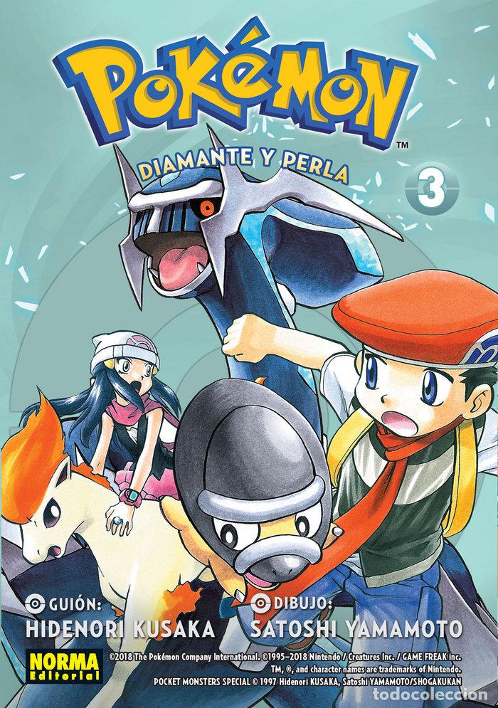 B&uuml;cher: POKEMON 19 DIAMANTE Y PERLA 3 - HIDENORI KUSAKA, SATOSHI YAMAMOTO