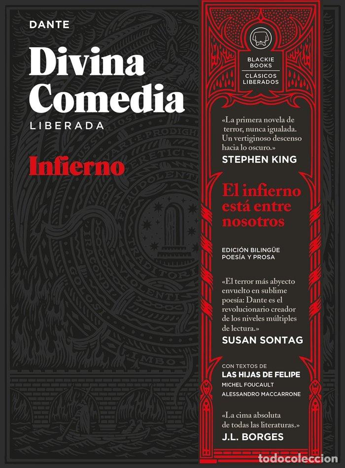 Livres: DIVINA COMEDIA LIBERADA INFIERNO - ALIGHIERI, DANTE