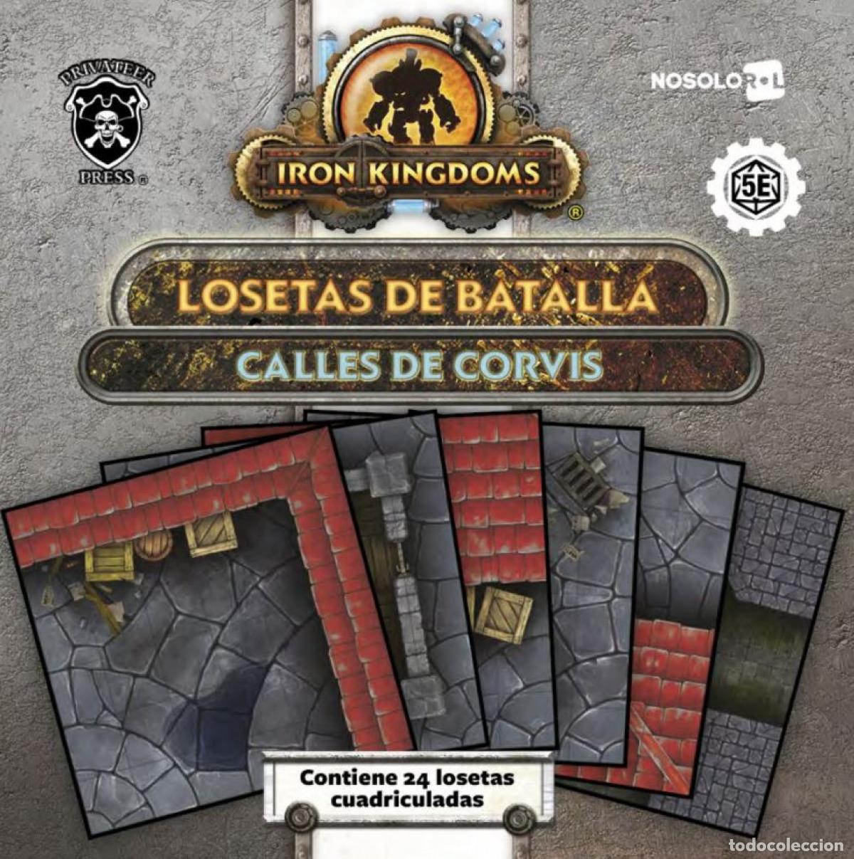 Livres: IK: LOSETAS BATALLA - CALLES DE CORVIS - MATTHEW D WILSON Y OTROS