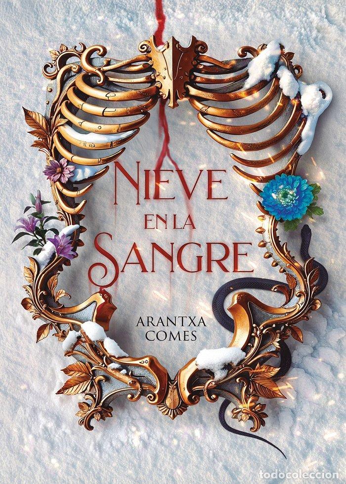 Livres: NIEVE EN LA SANGRE - COMES, ARANTXA