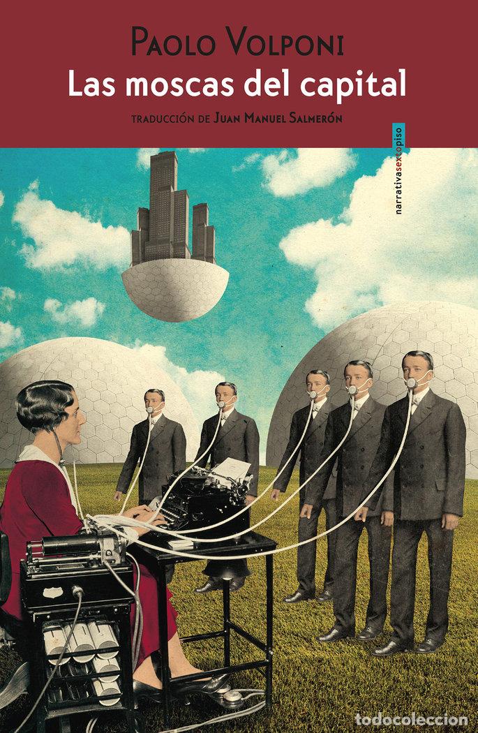 books: MOSCAS DEL CAPITAL,LAS - VOLPONI, PAOLO