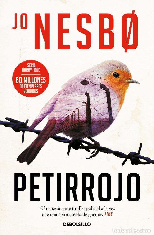 books: PETIRROJO HARRY HOLE 3 - NESBO, JO