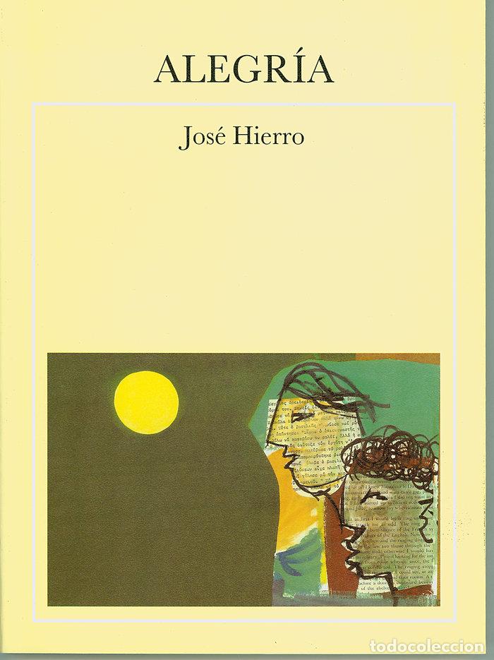 Libros: ALEGRIA - HIERRO, JOSE