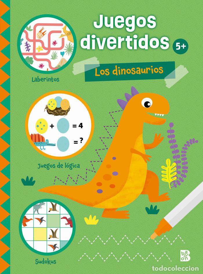 books: JUEGOS DIVERTIDOS LOS DINOSAURIOS - BALLON