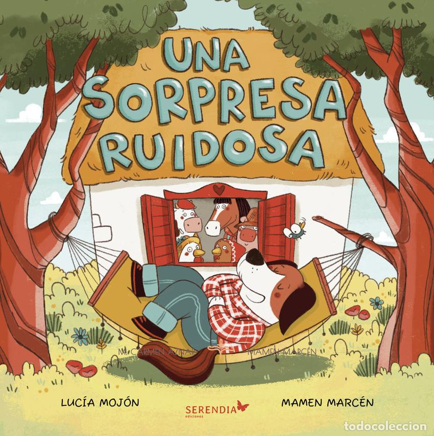 books: UNA SORPRESA RUIDOSA - Moj&oacute;n Rodr&iacute;guez, Luc&iacute;a