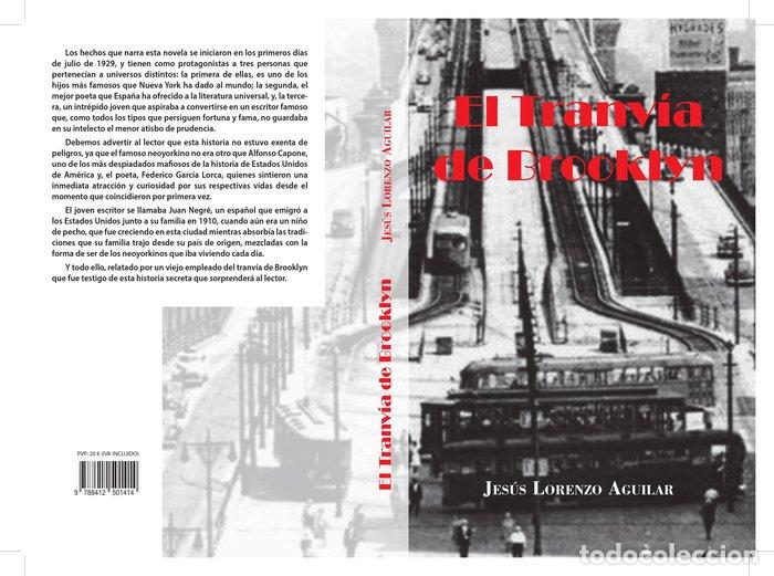 books: EL TRANVIA DE BROOKLYN - LORENZO AGUILAR, JESUS