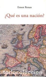 Libri: QUE ES UNA NACION - RENAN, ERNEST
