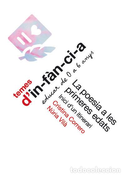 Libri: LA POESIA A LES PRIMERES EDATS - CORRERO, CRISTINA