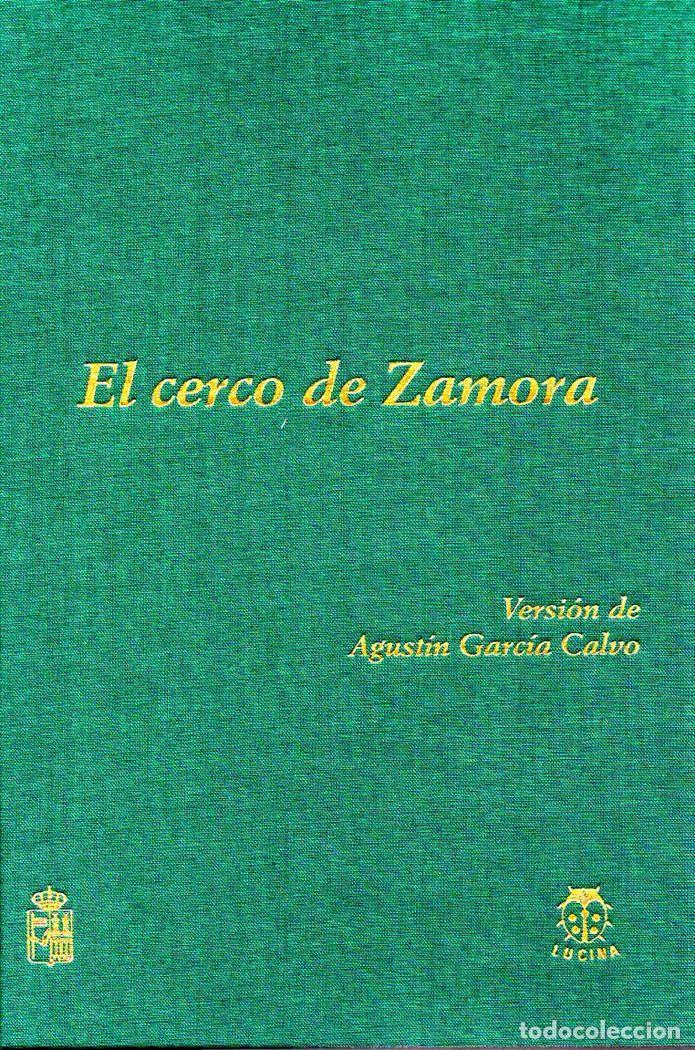 Libri: CERCO DE ZAMORA,EL - AGUSTIN GARCIA CALVO