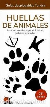 Libri: HUELLAS DE ANIMALES 24&ordf; ED - HERNANDEZ, VICTOR J