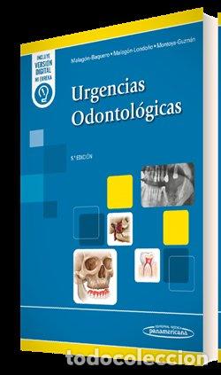 Libri: URGENCIAS ODONTOLOGICAS 5&ordf; EDICION - MALAGON BAQUERO, OLGA MARCELA