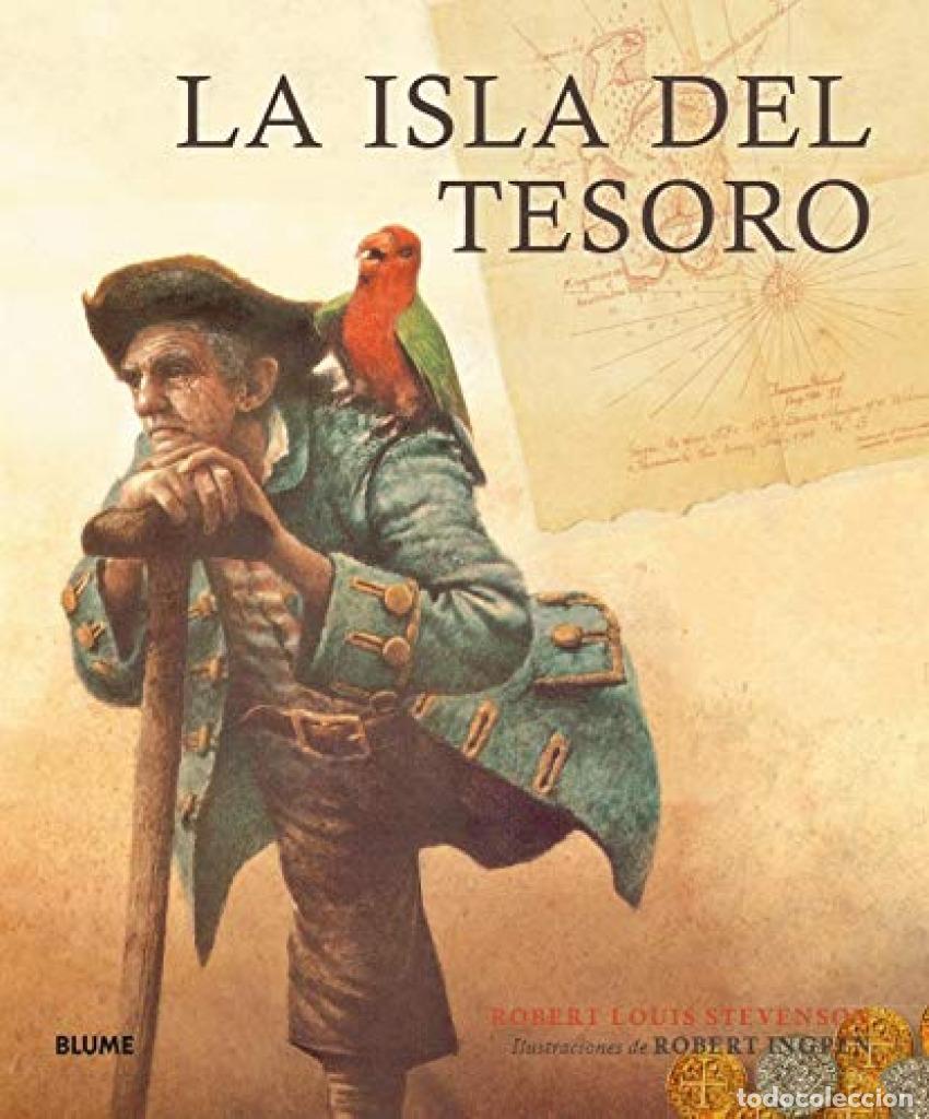 Libri: COL. CL&Aacute;SICOS ISLA DEL TESORO (R&Uacute;STICA) - Luis Stevenson, Robert