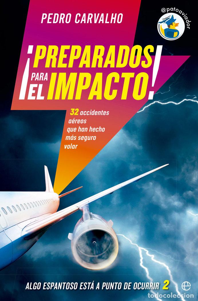 Livros: PREPARADOS PARA EL IMPACTO - CARVALHO, PEDRO