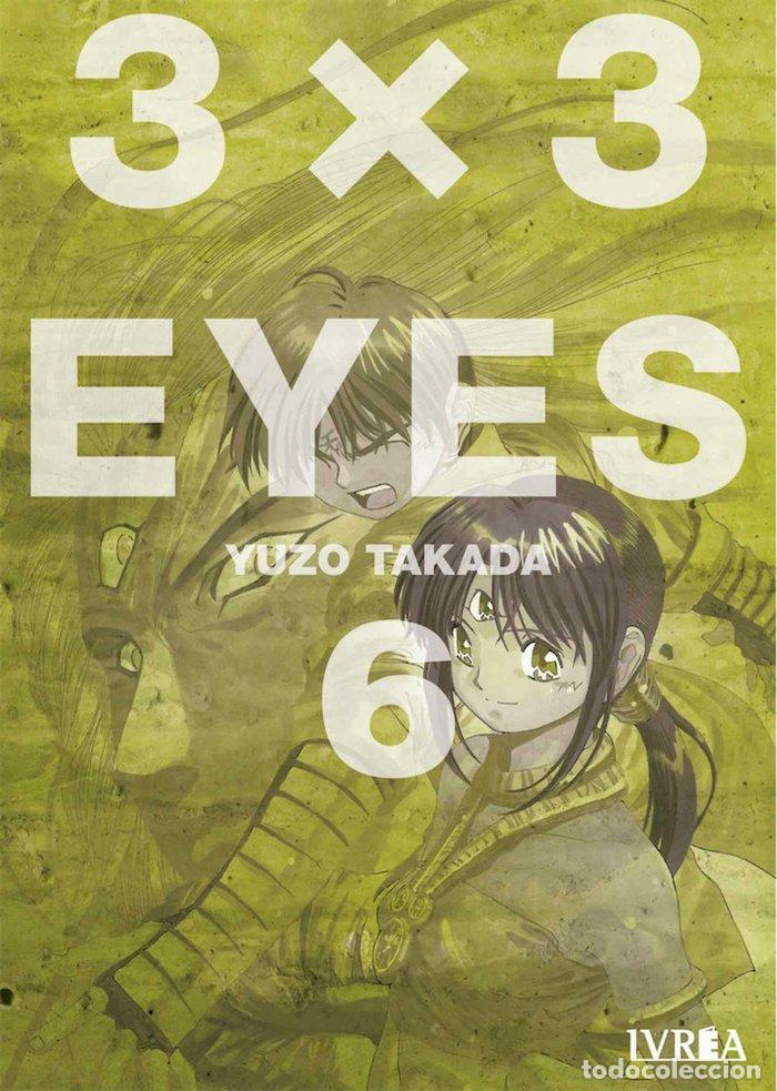 Libri: 3X3 EYES 6 - TAKADA, YUZO