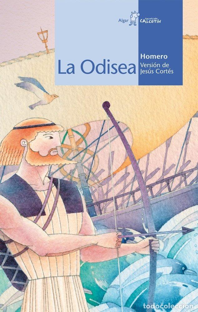 Libri: ODISEA,LA CALCETIN - HOMERO