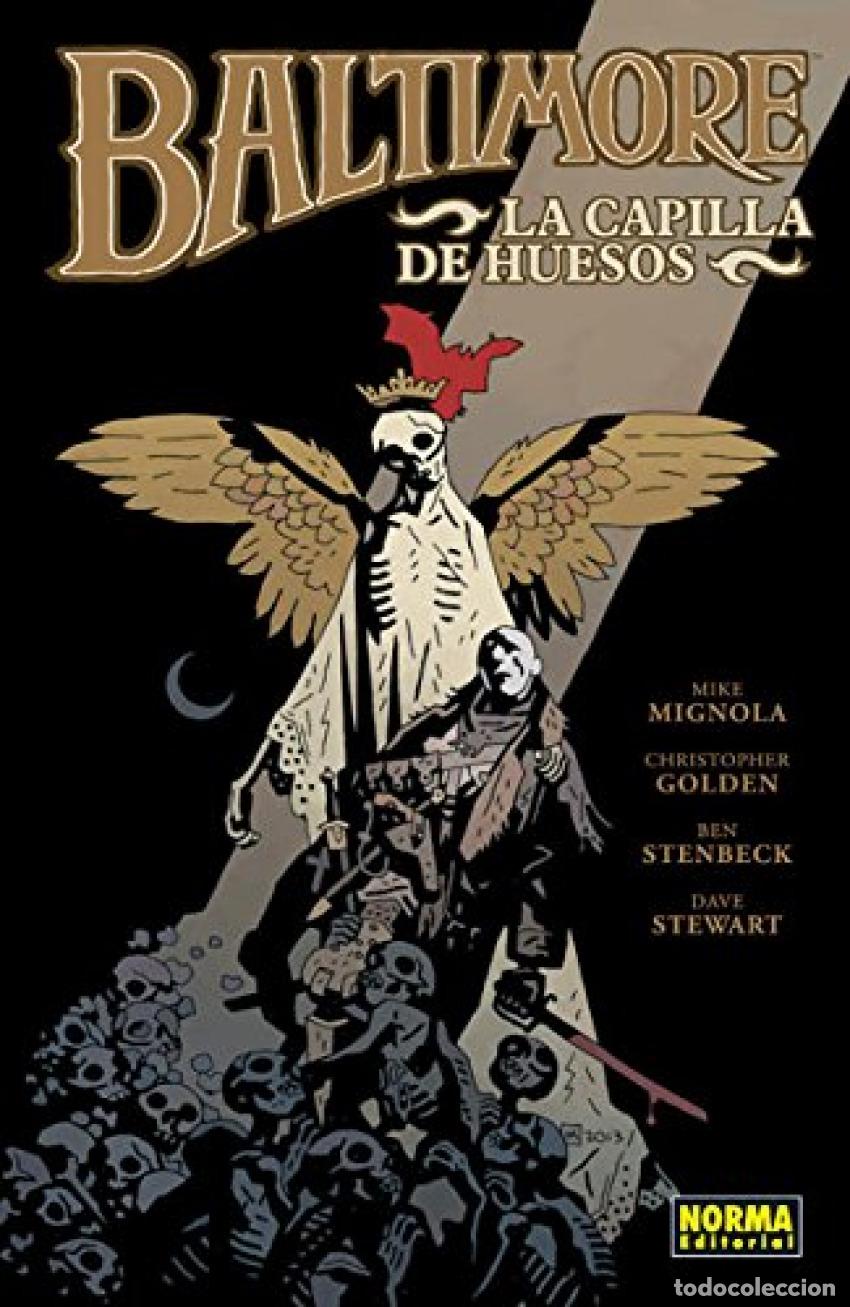 B&uuml;cher: BALTIMORE, 4 CAPILLA DE HUESOS - Mignola, Mike