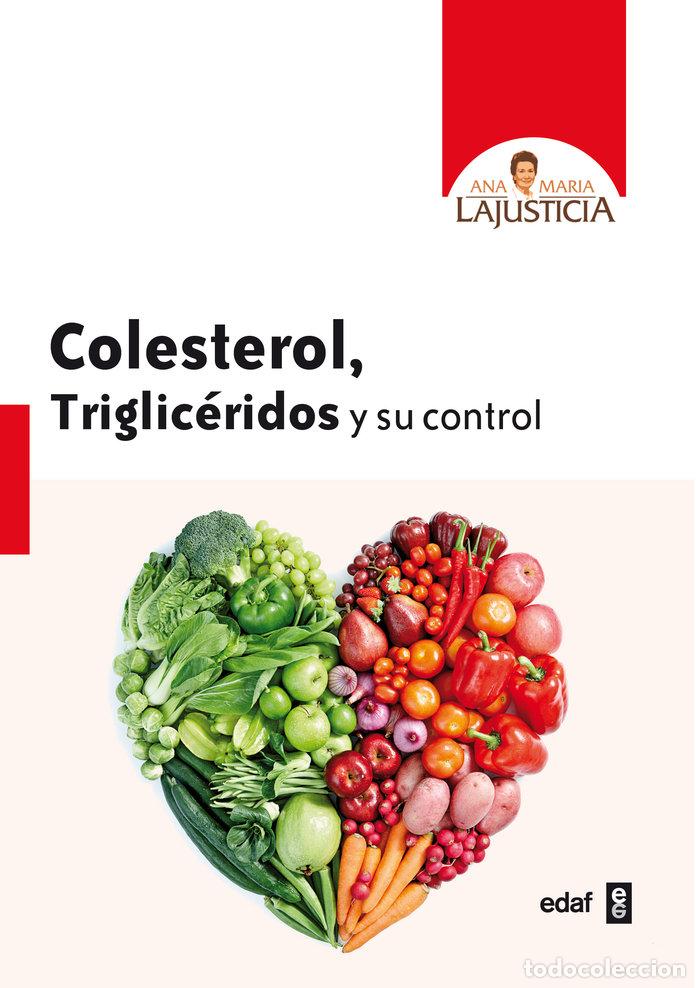 B&uuml;cher: COLESTEROL TRIGLICERIDOS Y SU CONTROL - LAJUSTICIA, ANA MARIA