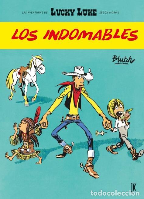 books: INDOMABLES,LOS - BLUTCH, CHRISTIAN