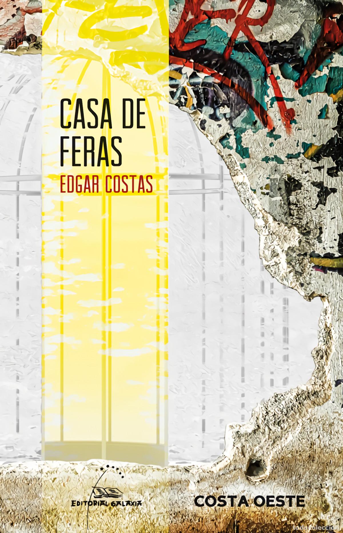 books: CASA DE FERAS (PREMIO DE TEATRO VIDAL BOLA&Ntilde;O 2021) - Costas, Edgar