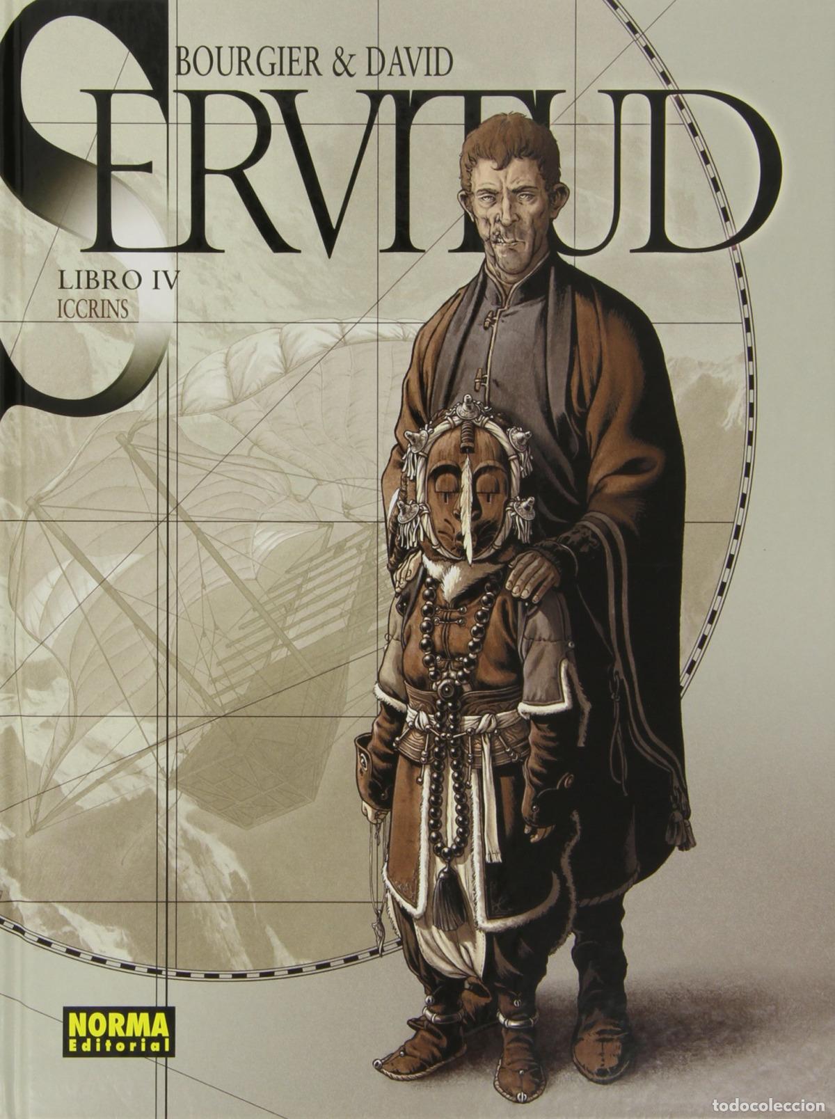 books: SERVITUD, 4 ICCRINS - Bourgier