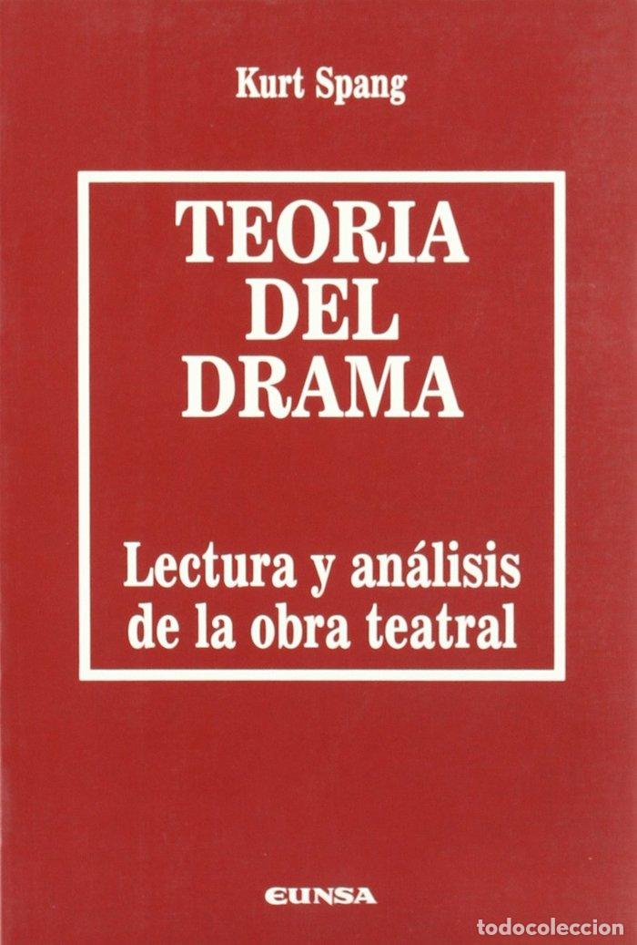 Livros: TEORIA DEL DRAMA - KURT SPANG